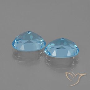 Shop natural 6.51ct Bleu ciel Topaze gems, ovale, from Brésil at GemSelect. In stock, global shipping!