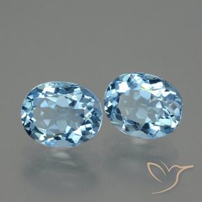 Shop natural 6.93ct Bleu ciel Topaze gems, ovale, from Brésil at GemSelect. In stock, global shipping!