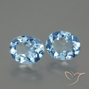 Shop natural 5.93ct Bleu ciel Topaze gems, ovale, from Brésil at GemSelect. In stock, global shipping!
