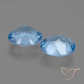 Shop natural 6.04ct Bleu Suisse Topaze gems, ovale, from Brésil at GemSelect. In stock, global shipping!