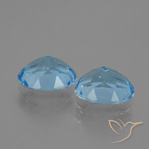 Shop natural 6.81ct Bleu ciel Topaze gems, ovale, from Brésil at GemSelect. In stock, global shipping!