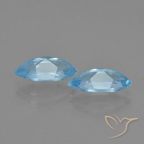 Achetez naturel 2,70ct bleue topaze gems, marquise, en provenance brésil chez gemselect. en stock, livraison internationale!