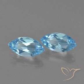 Shop natural 2.50ct Bleu ciel Topaze gems, Marquise, from Brésil at GemSelect. In stock, global shipping!
