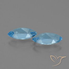 Shop natural 2.50ct Bleu ciel Topaze gems, Marquise, from Brésil at GemSelect. In stock, global shipping!
