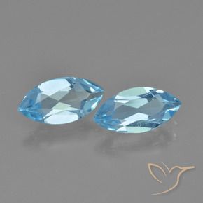 Shop natural 2.31ct Bleu ciel Topaze gems, Marquise, from Brésil at GemSelect. In stock, global shipping!