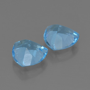 Achetez naturel 5,86ct bleue topaze gems, trillion, en provenance brésil chez gemselect. en stock, livraison internationale!