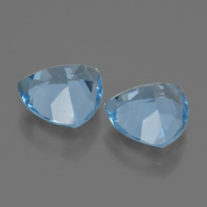 Achetez naturel 5,90ct bleue topaze gems, trillion, en provenance brésil chez gemselect. en stock, livraison internationale!