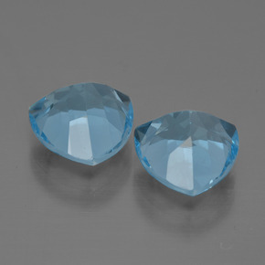 Achetez naturel 6,51ct bleue topaze gems, trillion, en provenance brésil chez gemselect. en stock, livraison internationale!