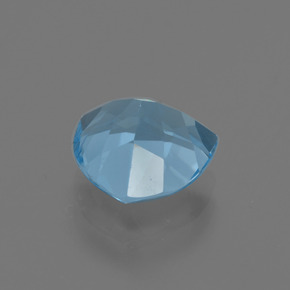 Topaze Bleu ciel naturelle Trillion, 3.03 ct, VVS-VS