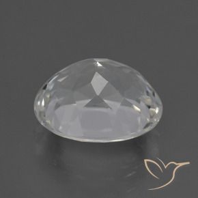 Topaze Blanc chaud naturelle ovale, 5.15 ct, VS