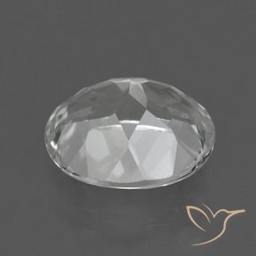 Topaze Blanc chaud naturelle ovale, 4.86 ct, VS