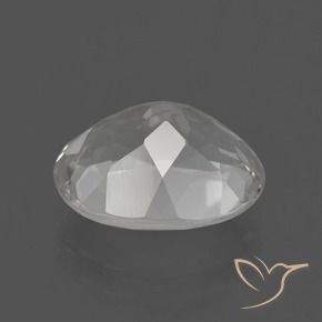 Topaze Blanc naturelle ovale, 3.50 ct, VS
