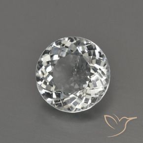 Topaze Blanc chaud naturelle Tour, 4.62 ct, VS