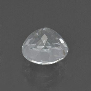 Topaze Blanc chaud naturelle Coupe roude, 4.36 ct, VVS