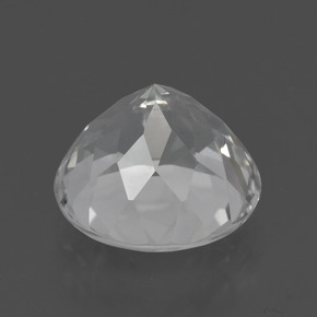 Topaze Blanc chaud naturelle Coupe roude, 5.49 ct, VVS