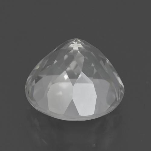 Topaze blanc naturelle coupe roude, 5,82 ct, VVS