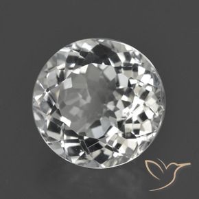 Topaze Blanc clair naturelle Tour, 4.81 ct, VVS-VS