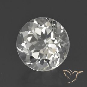 Topaze Blanc clair naturelle Tour, 4.34 ct, VVS
