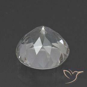 Topaze Blanc clair naturelle Tour, 4.34 ct, VVS