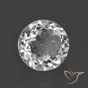 Topaze Blanc clair naturelle Tour, 3.87 ct, VS