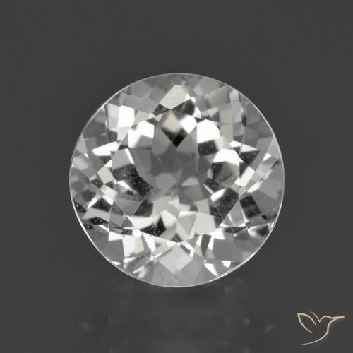 4.47ct Naturel Blanc clair Topaze, Tour, VS