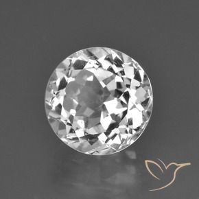 Topaze Blanc chaud naturelle Tour, 4.21 ct, VS