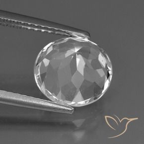 Topaze Blanc chaud naturelle Tour, 4.21 ct, VS