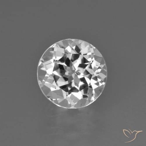 3.05ct Naturel Blanc clair Topaze, Tour, VS