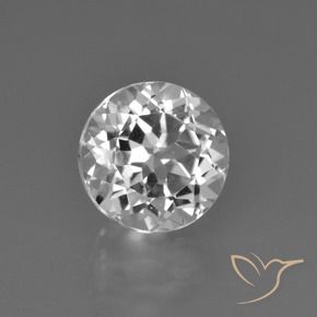 Topaze Blanc clair naturelle Tour, 3.05 ct, VS