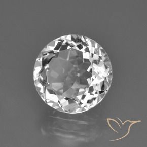 Topaze Blanc clair naturelle Tour, 4.02 ct, VS