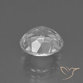 Topaze Blanc clair naturelle Tour, 4.02 ct, VS