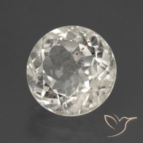 Topaze Blanc chaud naturelle Tour, 4.12 ct, VS-SI