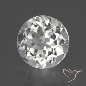 Topaze Blanc clair naturelle Tour, 3.66 ct, VVS-VS