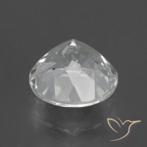 Topaze Blanc clair naturelle Tour, 3.66 ct, VVS-VS