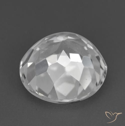 Topaze Blanc clair naturelle Tour, 3.57 ct, VVS