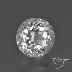 Topaze Blanc chaud naturelle Tour, 3.49 ct, VS-SI