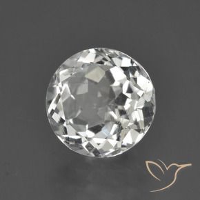 Topaze Blanc chaud naturelle Tour, 3.15 ct, VS