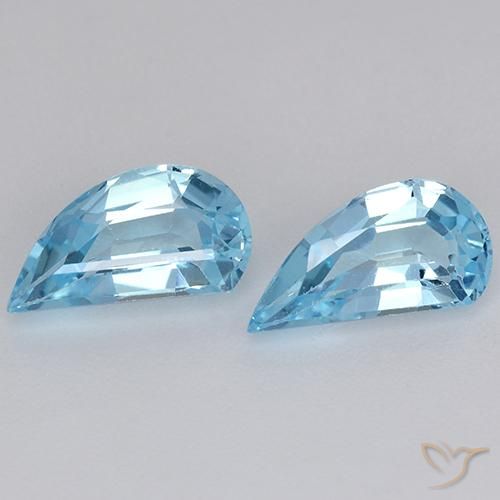 Shop natural 2.84ct Bleu ciel Topaze gems, Fantaisie, from Brésil at GemSelect. In stock, global shipping!