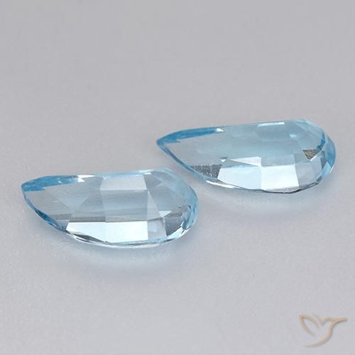 Shop natural 2.84ct Bleu ciel Topaze gems, Fantaisie, from Brésil at GemSelect. In stock, global shipping!