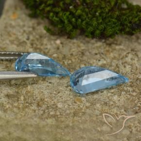 Shop natural 2.71ct Bleu ciel Topaze gems, Fantaisie, from Brésil at GemSelect. In stock, global shipping!