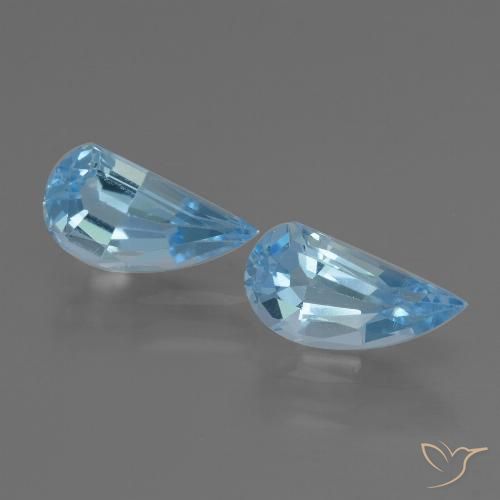 Shop natural 2.82ct Bleu Suisse Topaze gems, Fantaisie, from Brésil at GemSelect. In stock, global shipping!