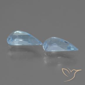 Shop natural 2.51ct Bleu ciel Topaze gems, Fantaisie, from Brésil at GemSelect. In stock, global shipping!