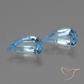 Shop natural 2.59ct Bleu ciel Topaze gems, Fantaisie, from Brésil at GemSelect. In stock, global shipping!