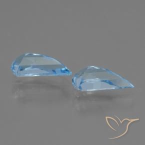 Shop natural 2.59ct Bleu ciel Topaze gems, Fantaisie, from Brésil at GemSelect. In stock, global shipping!
