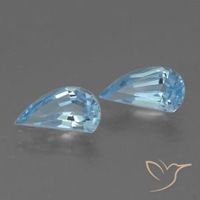 Shop natural 2.52ct Bleu ciel Topaze gems, Fantaisie, from Brésil at GemSelect. In stock, global shipping!