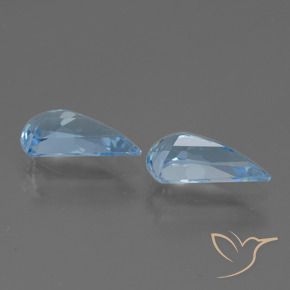 Shop natural 2.52ct Bleu ciel Topaze gems, Fantaisie, from Brésil at GemSelect. In stock, global shipping!