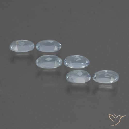 Shop natural 1.74ct Bleu ciel Topaze gems, ovale, from Brésil at GemSelect. In stock, global shipping!