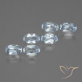 Shop natural 1.76ct Bleu ciel Topaze gems, ovale, from Brésil at GemSelect. In stock, global shipping!