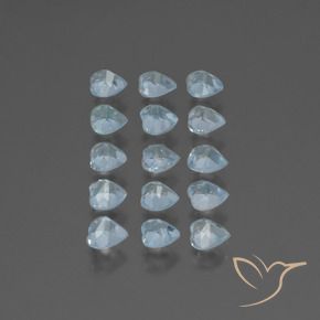Shop natural 4.38ct Bleu ciel Topaze gems, Cœur, from Brésil at GemSelect. In stock, global shipping!