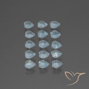 Shop natural 3.96ct Bleu ciel Topaze gems, Cœur, from Brésil at GemSelect. In stock, global shipping!